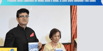 Prasoon Joshi Launches Dr Hema Joshi’s Book: A Love Story Between Two Cities