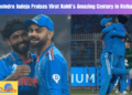 Ravindra Jadeja Praises Virat Kohli's Amazing Century in Kolkata