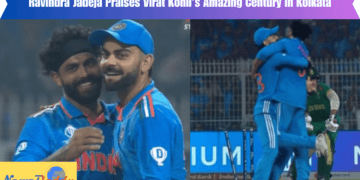 Ravindra Jadeja Praises Virat Kohli's Amazing Century in Kolkata