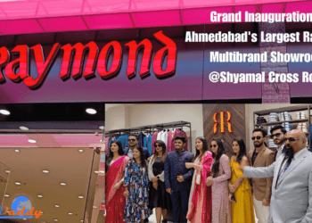 Raymond showroom @Shyamal Cross Road