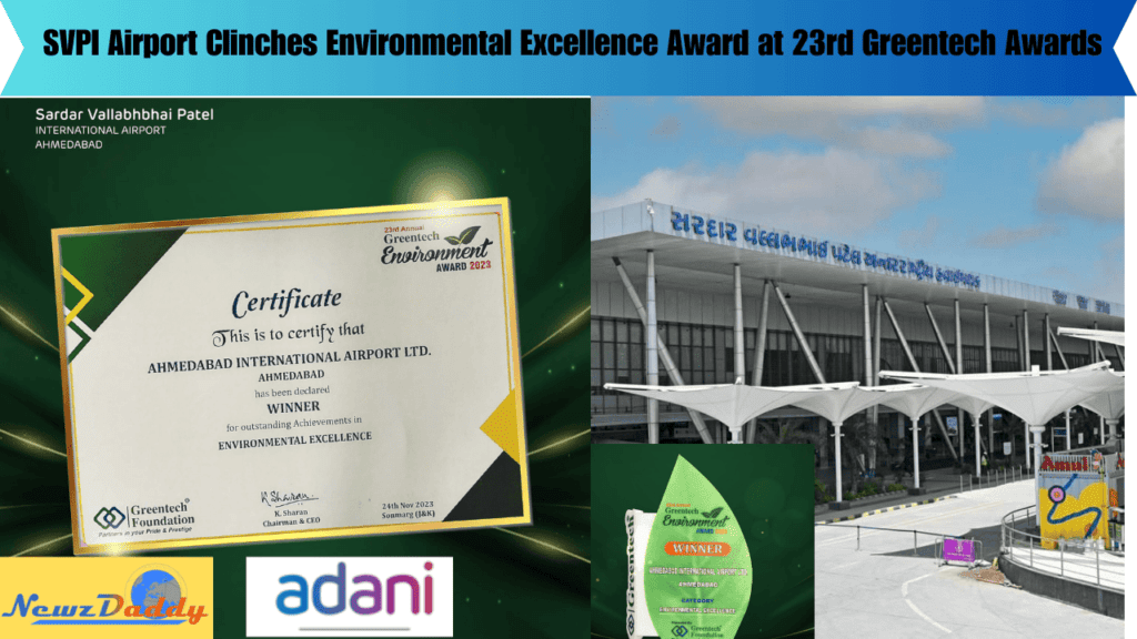 _SVPI Airport Clinches Environmental Excellence Award at 23rd Greentech Awards