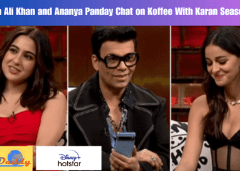 Sara Ali Khan and Ananya Panday Chat on Koffee With Karan Season 8