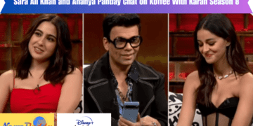 Sara Ali Khan and Ananya Panday Chat on Koffee With Karan Season 8