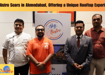 Sky Bistro Soars in Ahmedabad, Offering a Unique Rooftop Experience