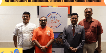 Sky Bistro Soars in Ahmedabad, Offering a Unique Rooftop Experience