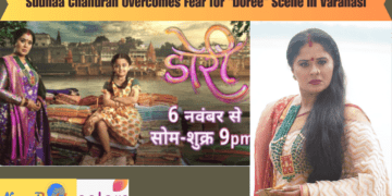 Sudhaa Chandran Overcomes Fear for "Doree" Scene in Varanasi