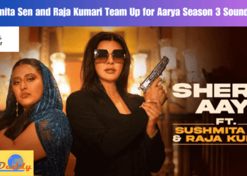 Sushmita Sen and Raja Kumari Team Up for Aarya Season 3 Soundtrack
