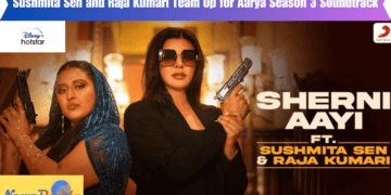 Sushmita Sen and Raja Kumari Team Up for Aarya Season 3 Soundtrack