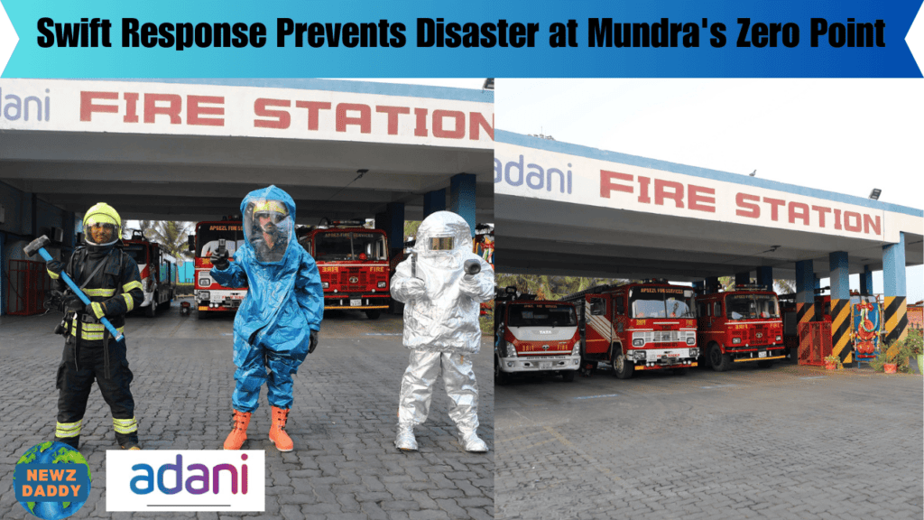 Adani Ports Heroes: Saving 11 Lives in Brave Fire Rescue!