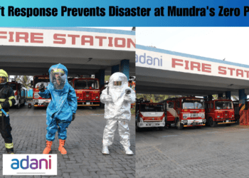 Adani Ports Heroes: Saving 11 Lives in Brave Fire Rescue!