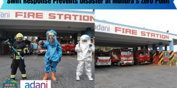 Adani Ports Heroes: Saving 11 Lives in Brave Fire Rescue!