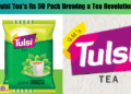 Tulsi Tea's Rs 50 Pack Brewing a Tea Revolution