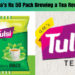 Tulsi Tea's Rs 50 Pack Brewing a Tea Revolution