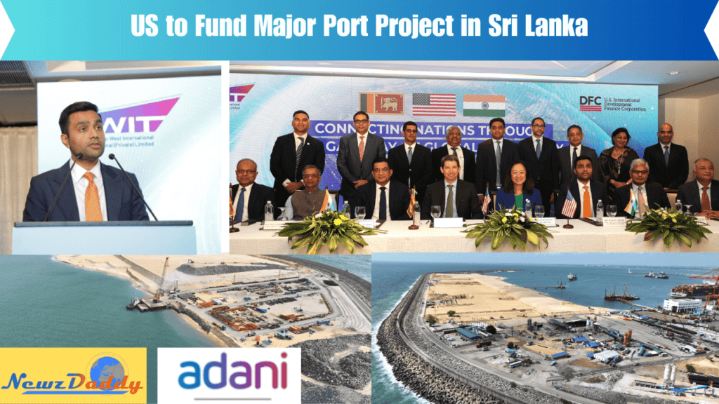 US to Fund Major Port Project in Sri Lanka