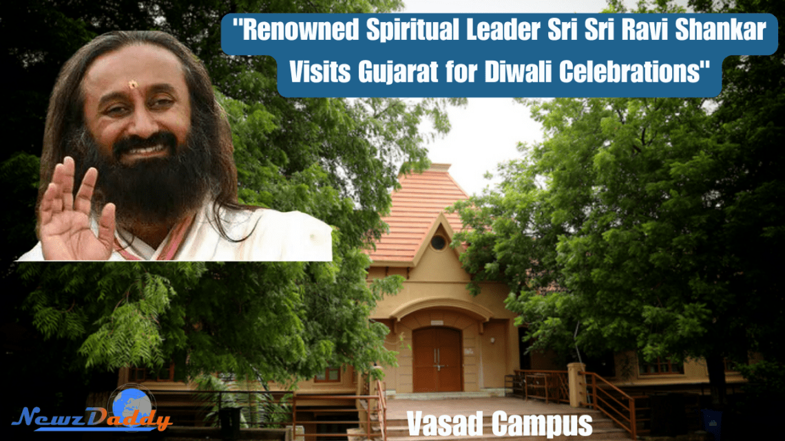 Sri Sri Ravi Shankar Gujarat Visit