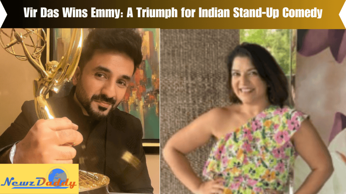 Vir Das Wins Emmy A Triumph for Indian Stand-Up Comedy