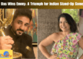 Vir Das Wins Emmy A Triumph for Indian Stand-Up Comedy