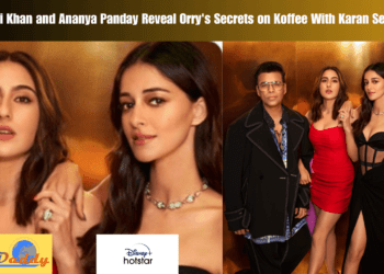 Sara Ali Khan and Ananya Panday Reveal Orry's Secrets on Koffee With Karan Season 8
