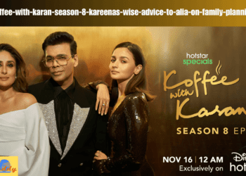 Koffee With Karan Season 8: Kareena's Wise Advice to Alia on Family Planning