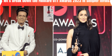 let's break down the Filmfare OTT Awards 2023 in simpler terms