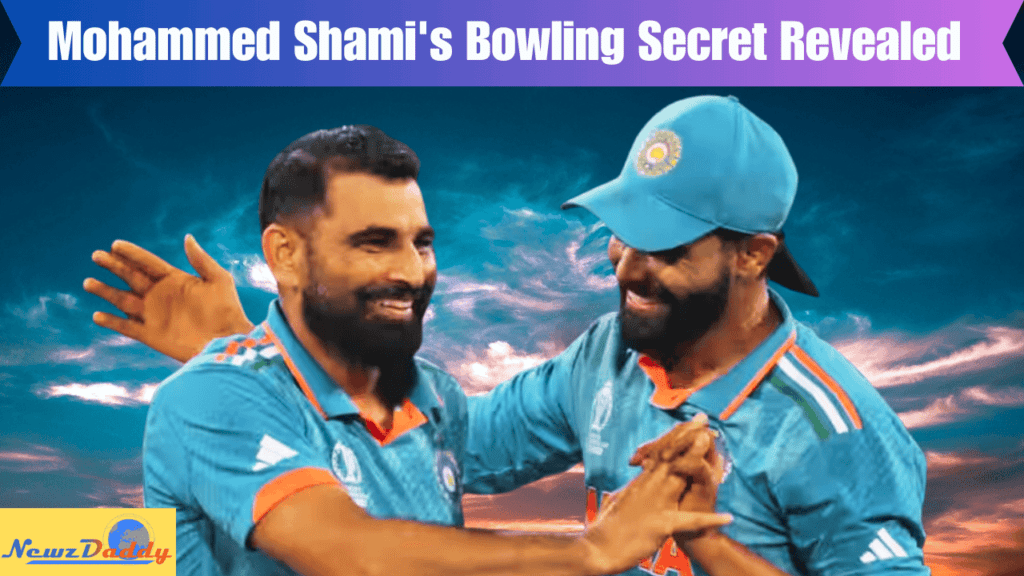 shami's bowling secret