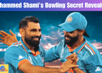shami's bowling secret