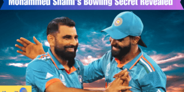 shami's bowling secret