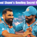 shami's bowling secret
