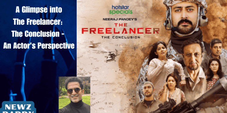 _A Glimpse into The Freelancer The Conclusion - An Actor's Perspective