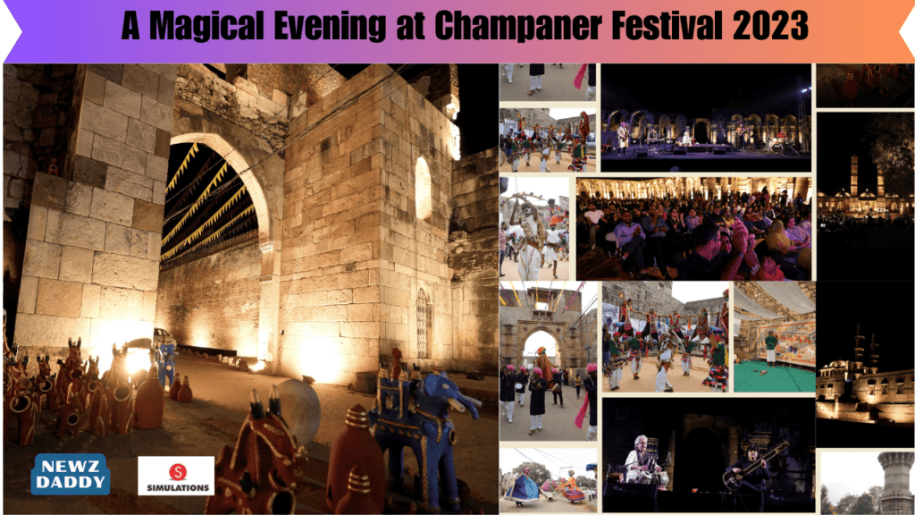 _A Magical Evening at Champaner Festival 2023
