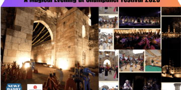 _A Magical Evening at Champaner Festival 2023