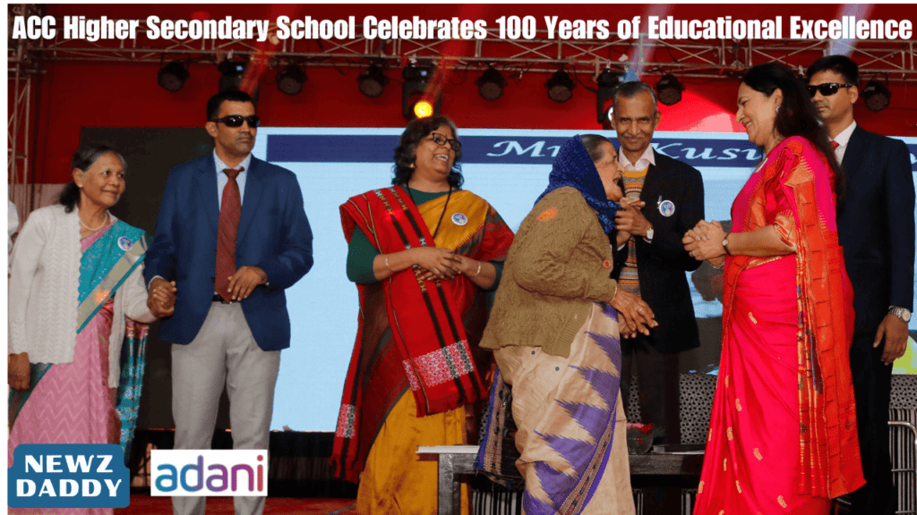 ACC Higher Secondary School Celebrates 100 Years of Educational Excellence