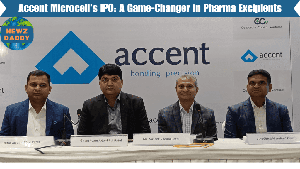 Accent Microcell's IPO