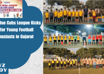 Adani Blue Cubs League Kicks Off for Young Football Enthusiasts in Gujarat