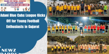 Adani Blue Cubs League Kicks Off for Young Football Enthusiasts in Gujarat