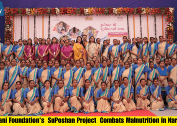 Adani Foundation's SuPoshan Project Combats Malnutrition in Narmada