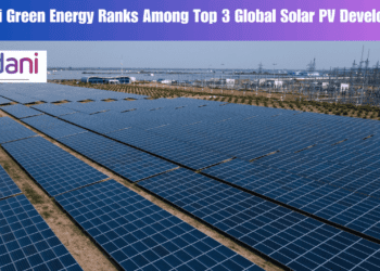 Adani Green Energy Ranks Among Top 3 Global Solar PV Developers