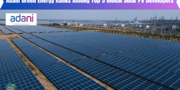Adani Green Energy Ranks Among Top 3 Global Solar PV Developers