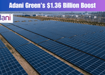 Adani Green Secures $1.36 Billion Construction Loan for World's Largest Renewable Energy Park
