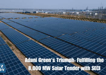 Adani Green's Triumph: Fulfilling the 8,000 MW Solar Tender with SECI