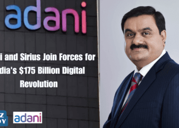 Adani and Sirius Join Forces for India's $175 Billion Digital Revolution
