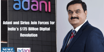 Adani and Sirius Join Forces for India's $175 Billion Digital Revolution