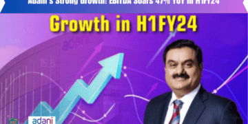Adani's Strong Growth EBITDA Soars 47% YoY in H1FY24