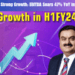 Adani's Strong Growth EBITDA Soars 47% YoY in H1FY24
