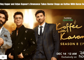 _Aditya Roy Kapur and Arjun Kapoor's Bromance Takes Center Stage on Koffee With Karan Season 8