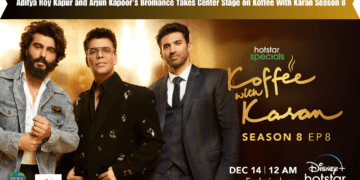 _Aditya Roy Kapur and Arjun Kapoor's Bromance Takes Center Stage on Koffee With Karan Season 8