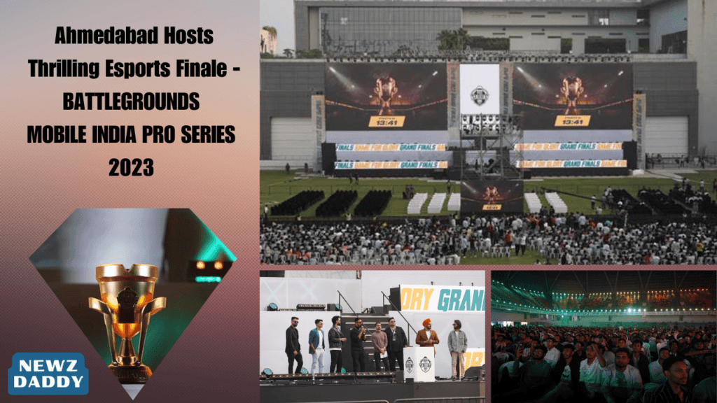 _Ahmedabad Hosts Thrilling Esports Finale - BATTLEGROUNDS MOBILE INDIA PRO SERIES 2023