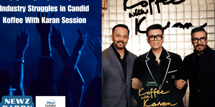 Brewing Truths: Ajay Devgn's Revelations on Bollywood Struggles