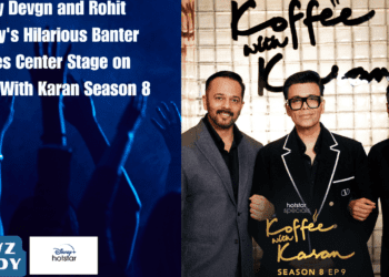 Ajay Devgn and Rohit Shetty's Hilarious Banter Takes Center Stage on Koffee With Karan Season 8