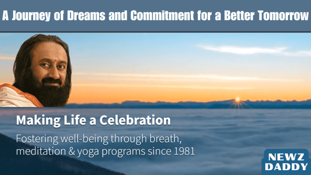 A Journey of Dreams and Commitment for a Better Tomorrow"
